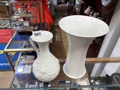 KAISER VASE + KPM JUG