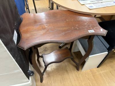 EDWARDIAN WINDOW TABLE