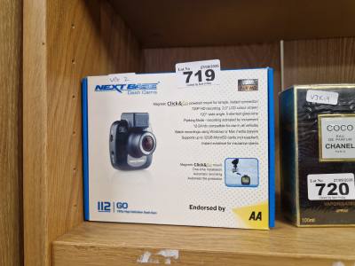 NEXTBASE DASH CAM