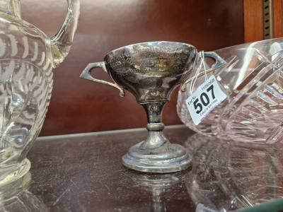 SILVER TROPHY (62.3 GRAMS)