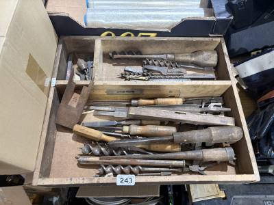 BOX OF TOOLS