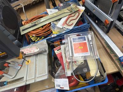 2 X BOXES OF TOOLS