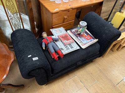FABRIC STORAGE STOOL