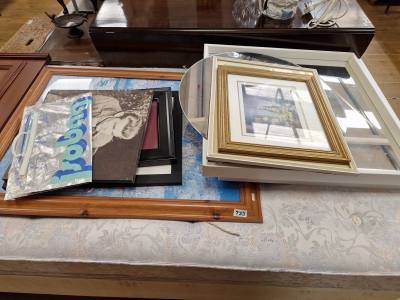 LOT OF PRINTS + MIRRORS
