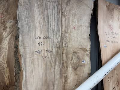 2 X PIECES OF ASH (220CM)
