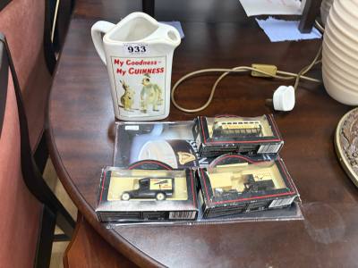 LOT OF GUINNESS COLLECTABLES 