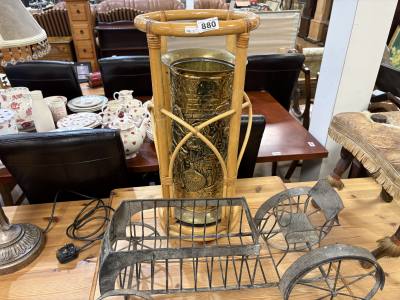STICKSTAND + CARRIAGE
