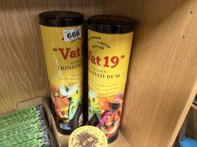 2 X VAT 19 TINS