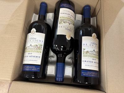 CASE OF DE LA LIGNE WINE