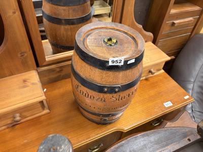 DRINKS BARRELL
