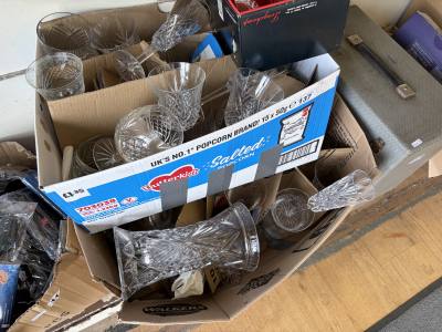 2 X BOXES OF CRYSTAL