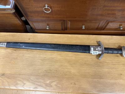 LARGE ORNATE SWORD
