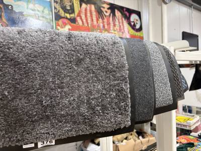 5 X DOOR MATS