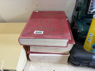 3 X BELFAST DIRECTORIES