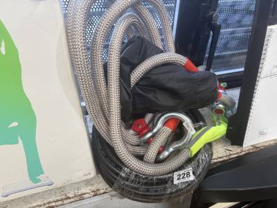 TOW ROPE + LINE