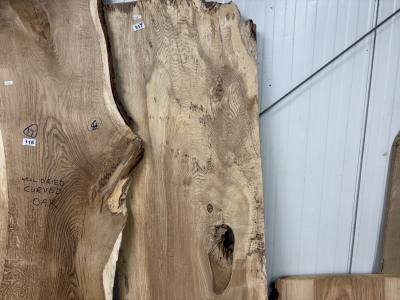 SPALTED ASH (2 PIECES)