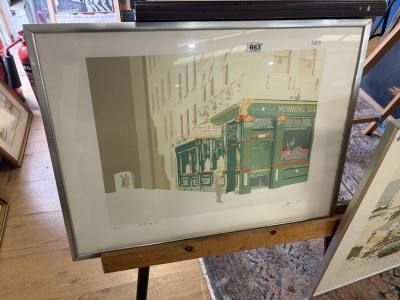 JAMES ALLEN LTD LITHOGRAPH MORNING STAR