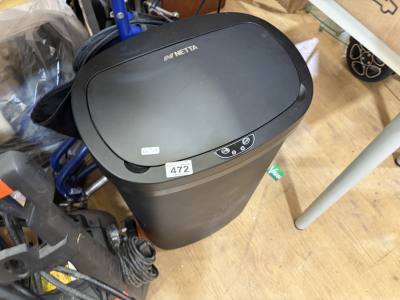 BATTERY BIN + NEW RUG