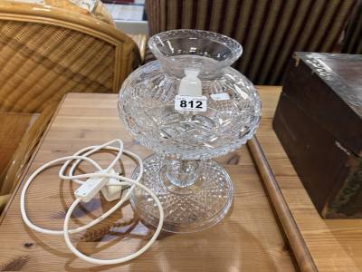 GALWAY CRYSTAL TABLE LAMP