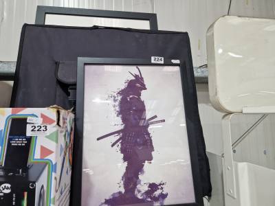 LOT OF PICTURES + ARTIST CASE 