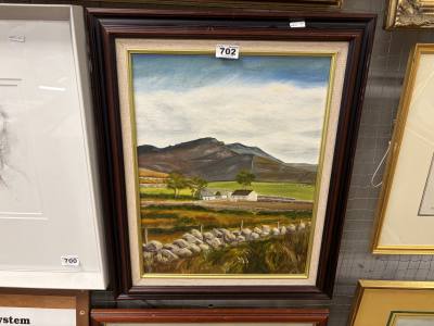 SIGNED OIL ON CANVAS