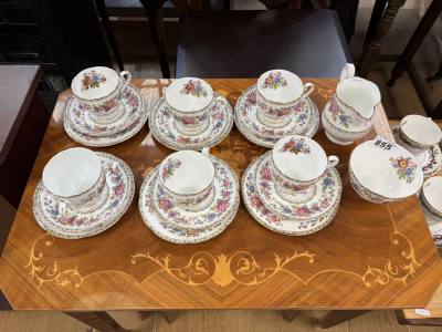 MALVERN TEA SET
