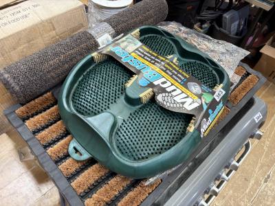 BOOT SCRAPER + MAT