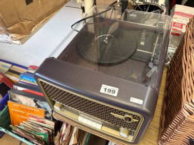 BUSH RECORD PLAYER/RADIO