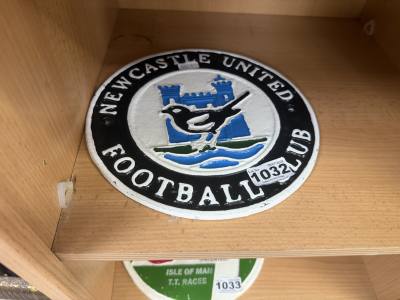 NEWCASTLE SIGN