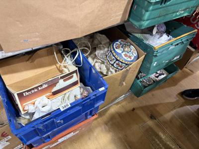 5 X ASSORTED BOX LOTS