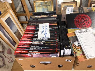 LOT OF DUNGEONS + DRAGONS BOOKS