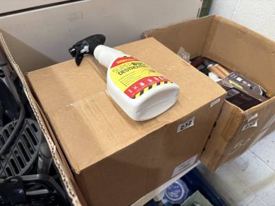 BOX OF INSECT KILLER