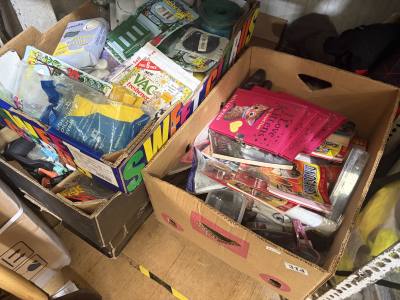 4 X BOX LOTS