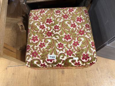 STORAGE FOOTSTOOL