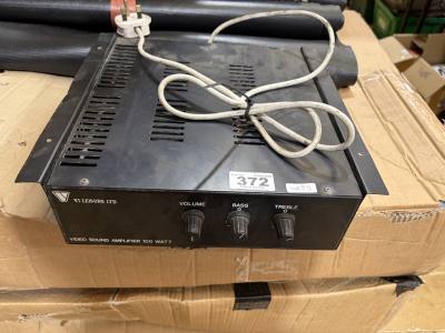VIDEO AMP