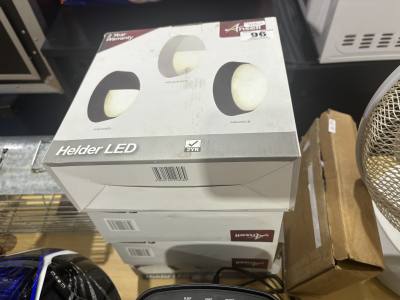 4 LED HEADLIGHTS