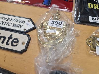 DOOR KNOCKER