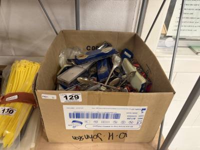 BOX OF COLLECTORS SPOONS