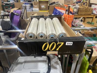 BOX OF PALLET WRAP