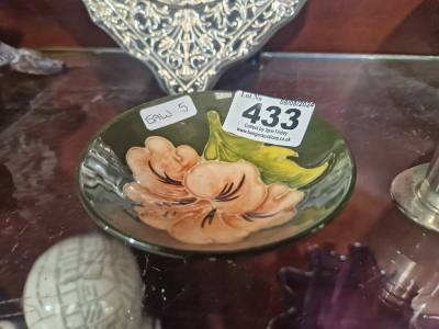 MOORCROFT DISH