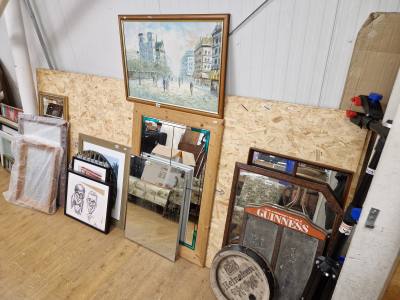 2 X SHEETS OF CHIPBOARD