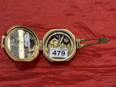 BRASS COMPASS