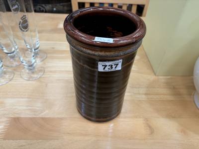 STUDIO POTTERY VASE