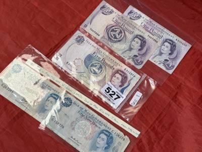 5 X ISLE OF MAN NOTES