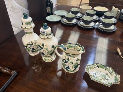 TABLE LOT OF MASONS