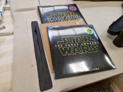 STAR WARS VINYLS