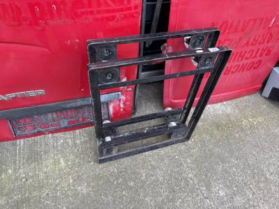 2 X METAL TROLLEYS
