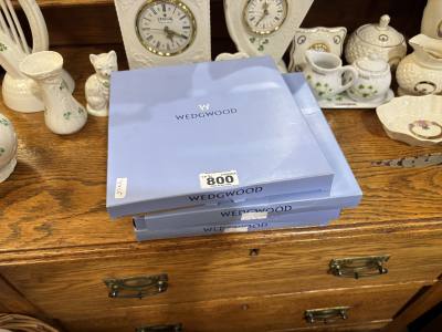 4 X WEDGEWOOD QUEENSWARE PLATE