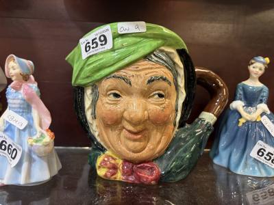 ROYAL DOULTON CHARACTER JUG