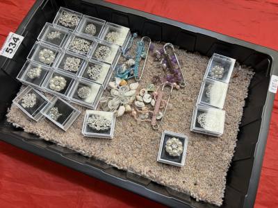 BOX OF COSTUME JEWELLERY